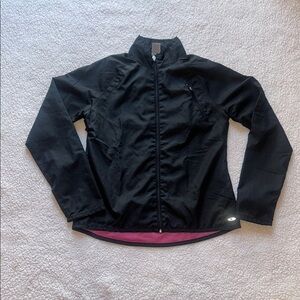 C9 by Champion Black Utility Jacket with Pink Accents
